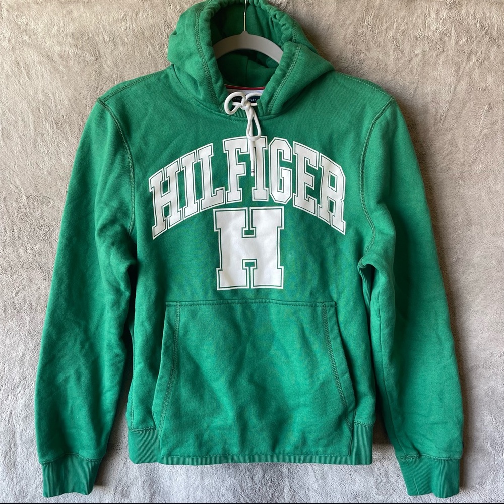 Tommy Hilfiger Green Varsity Hoodie